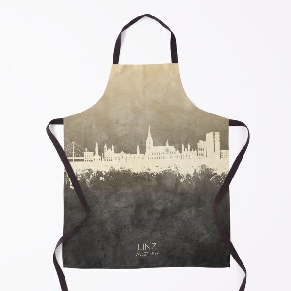 Item preview, Linz Austria Skyline designed and sold by ArtPrints.