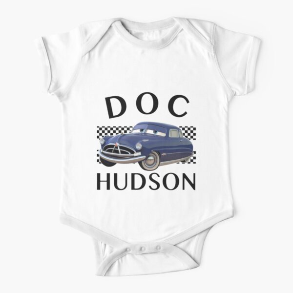 Cars Chicos Doc Hudson Body de manga corta para bebé