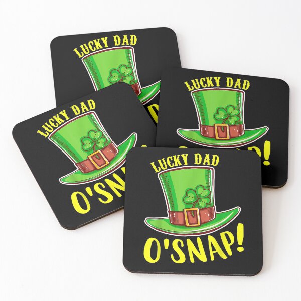 Item preview, Mens I'm A Lucky Dad Shamrock Top Hat St Patrick's Day Gift  designed and sold by melisenda.