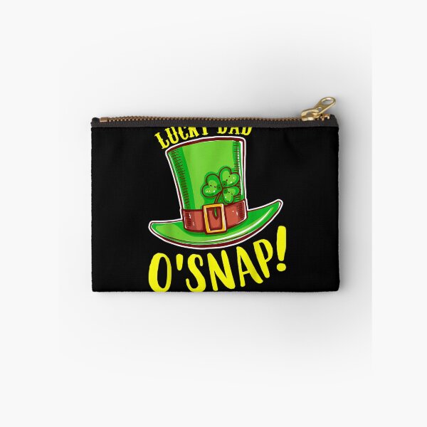 Item preview, Mens I'm A Lucky Dad Shamrock Top Hat St Patrick's Day Gift  designed and sold by melisenda.
