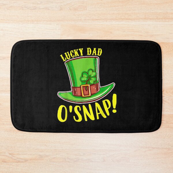 Item preview, Mens I'm A Lucky Dad Shamrock Top Hat St Patrick's Day Gift  designed and sold by melisenda.