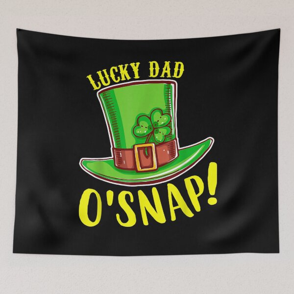 Item preview, Mens I'm A Lucky Dad Shamrock Top Hat St Patrick's Day Gift  designed and sold by melisenda.