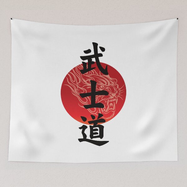 Item preview, Asian Bushido Scorpionfish Shirt designed and sold by Geck-O Design.