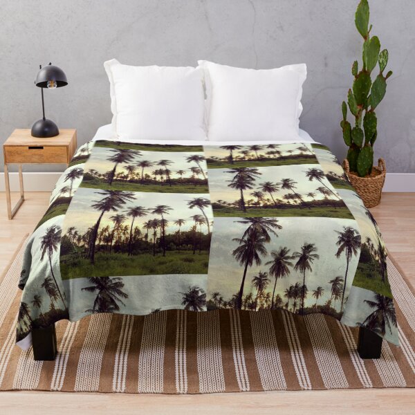 Item preview, Jungle Palm Trees designed and sold by BreslauBadger.