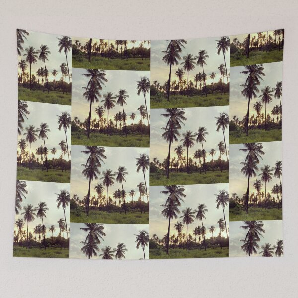 Item preview, Jungle Palm Trees designed and sold by BreslauBadger.