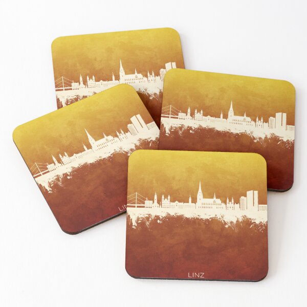 Item preview, Linz Austria Skyline designed and sold by ArtPrints.