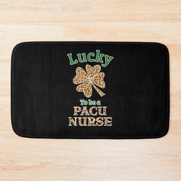 Item preview, Lucky To Be A Pacu Nurse Leopard Lucky Clovers  designed and sold by melisenda.