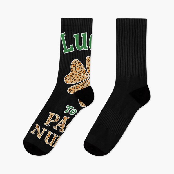 Item preview, Lucky To Be A Pacu Nurse Leopard Lucky Clovers  designed and sold by melisenda.