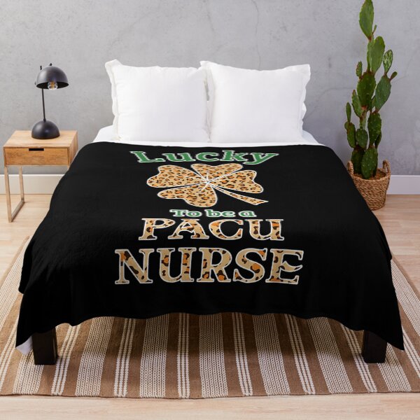 Item preview, Lucky To Be A Pacu Nurse Leopard Lucky Clovers  designed and sold by melisenda.