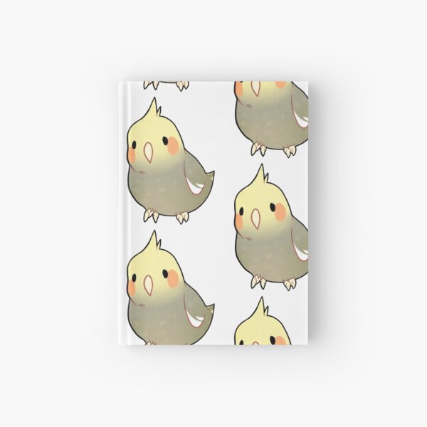 Little Cockatiel Hardcover Journal