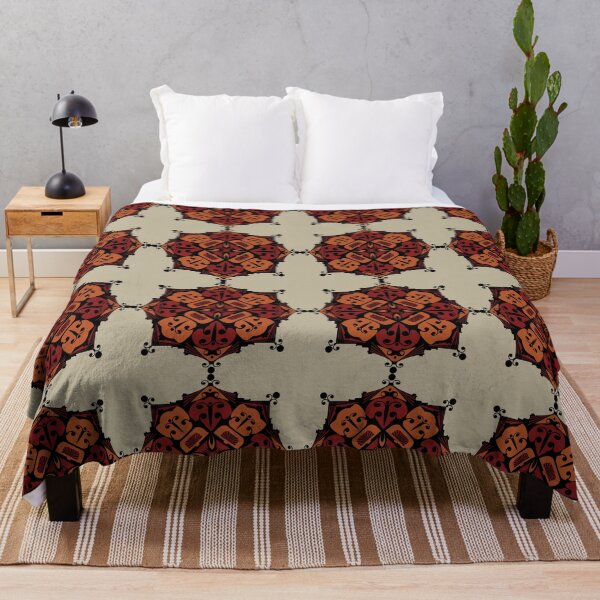 Item preview, vintage abstract pattern 11 designed and sold by ErhanArt.