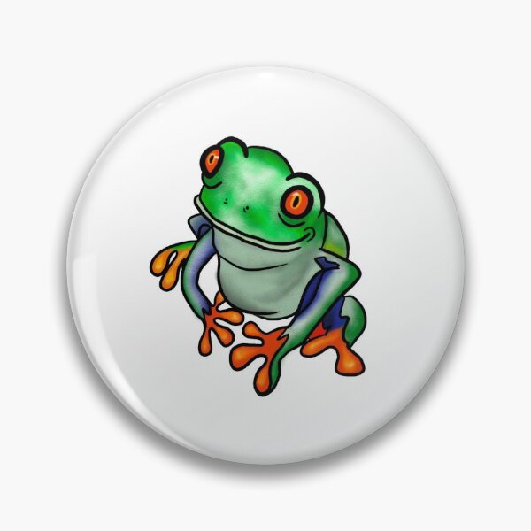 Item preview, Happy frog designed and sold by Leanne-Michelle.