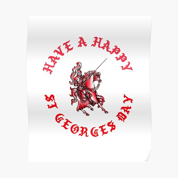 "St Heritage image" Poster by DARBOLDESIGN Redbubble