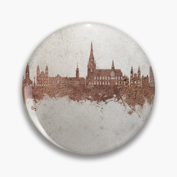 Item preview, Linz Austria Skyline designed and sold by ArtPrints.