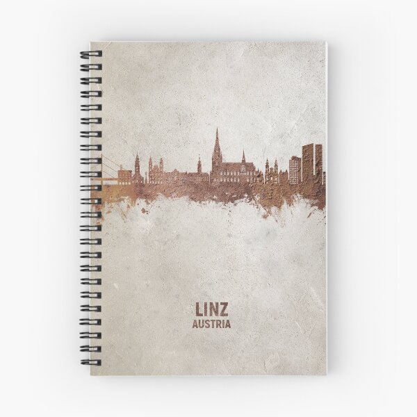 Item preview, Linz Austria Skyline designed and sold by ArtPrints.