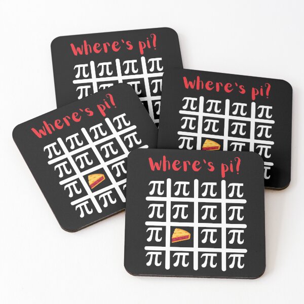 Item preview, Where's Pi? Happy Pi Day designed and sold by HappyPeeps.