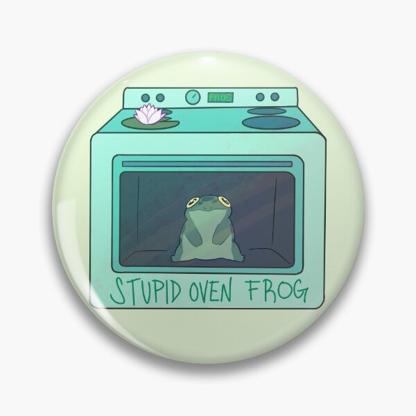 Item preview, Stupid Oven Frog designed and sold by annahthedesign.