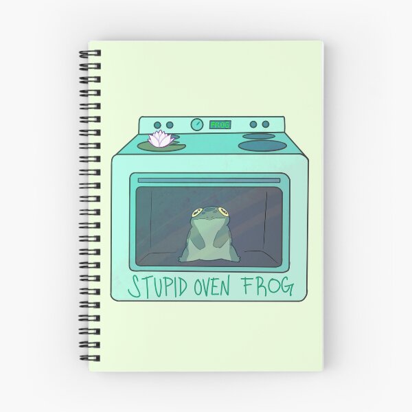 Item preview, Stupid Oven Frog designed and sold by annahthedesign.