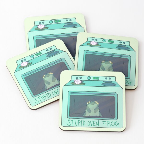Item preview, Stupid Oven Frog designed and sold by annahthedesign.