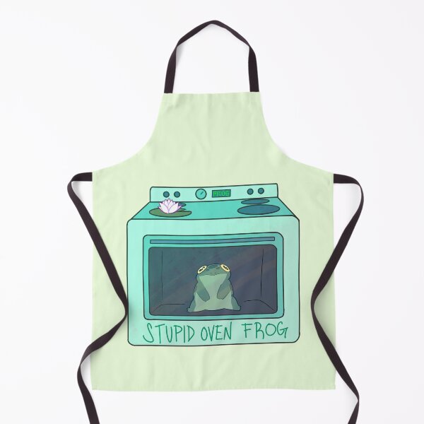 Item preview, Stupid Oven Frog designed and sold by annahthedesign.