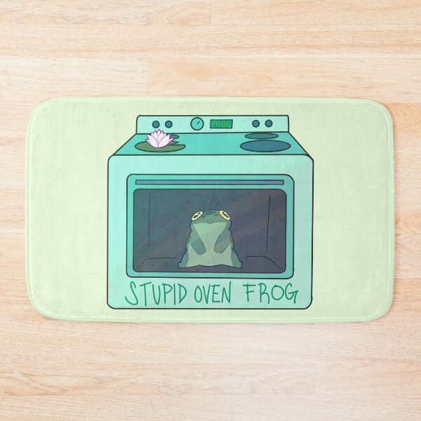 Item preview, Stupid Oven Frog designed and sold by annahthedesign.