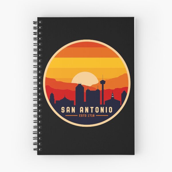 Item preview, San Antonio Texas Retro Skyline Cityscape Souvenir designed and sold by merchzy.