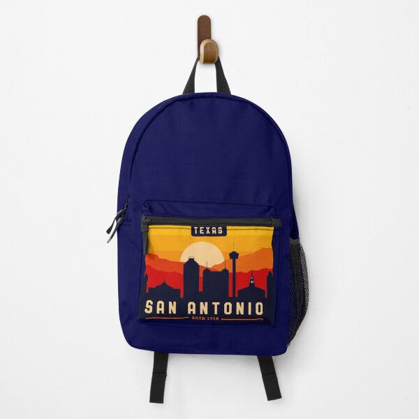 Item preview, San Antonio Texas Retro Skyline Cityscape Souvenir designed and sold by merchzy.