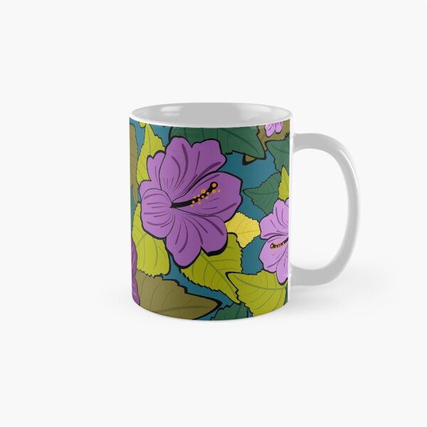 Item preview, Large Purple Hibiscus designed and sold by VintageStyle.