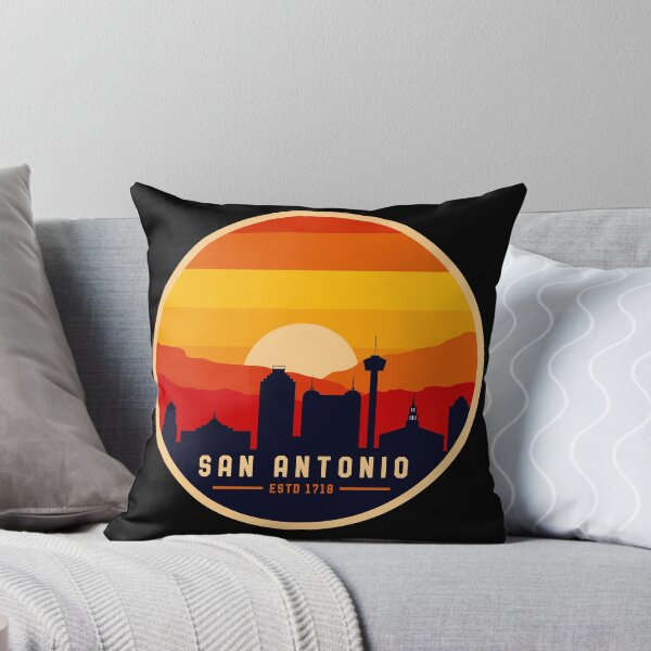 Item preview, San Antonio Texas Retro Skyline Cityscape Souvenir designed and sold by merchzy.