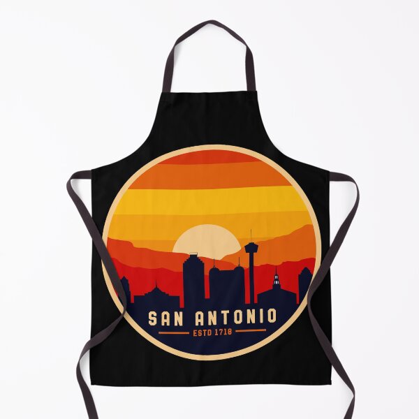 Item preview, San Antonio Texas Retro Skyline Cityscape Souvenir designed and sold by merchzy.