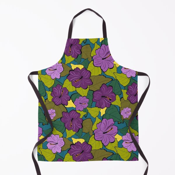 Item preview, Large Purple Hibiscus designed and sold by VintageStyle.