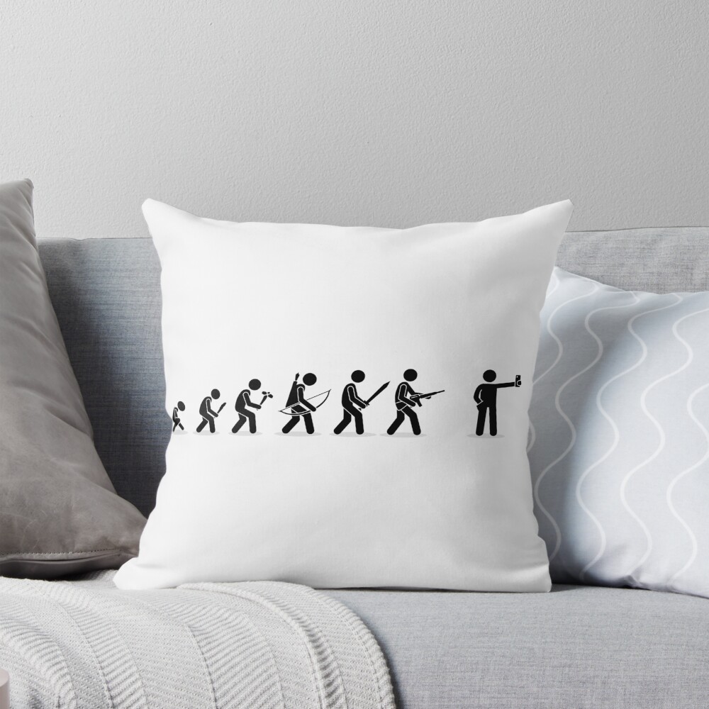 Item preview, Throw Pillow designed and sold by muskitt.