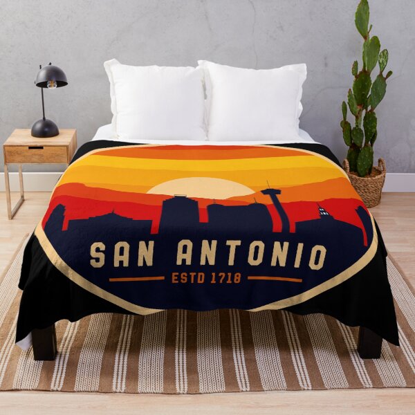 Item preview, San Antonio Texas Retro Skyline Cityscape Souvenir designed and sold by merchzy.