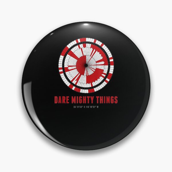 Item preview, Dare Mighty Things Perseverance Mars Rover Landing Parachute  designed and sold by melisenda.