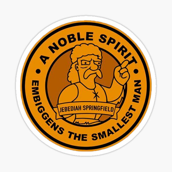Artikel-Vorschau von Jebediah Sprigfield, designt und verkauft von lossimpsontv.