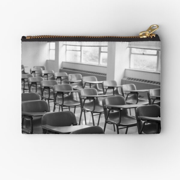 A Forgotten Scene Zipper Pouch