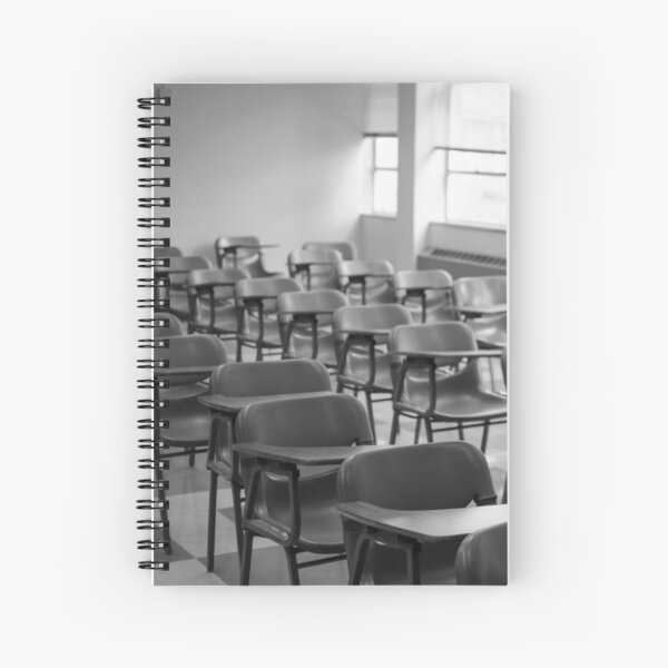A Forgotten Scene Spiral Notebook