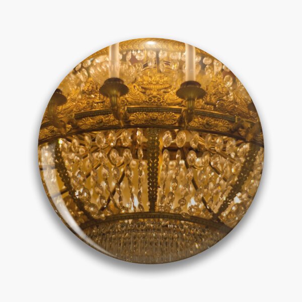 Item preview, Gold Palace Chandelier  designed and sold by newburyboutique.