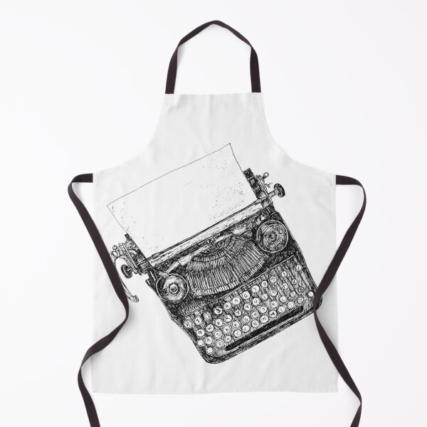 Item preview, Old Vintage Typewriter designed and sold by InkyArtStudio.
