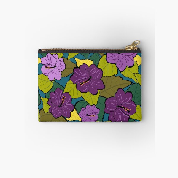 Item preview, Large Purple Hibiscus designed and sold by VintageStyle.