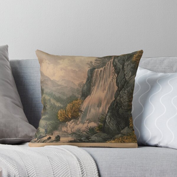 Item preview, Valley Falls, Virginia - 19th Century Lithograph designed and sold by retrochoose.