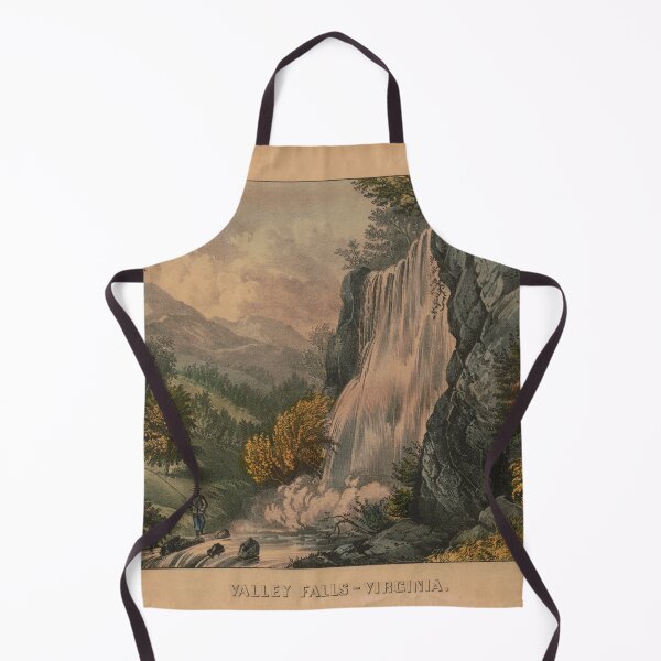 Item preview, Valley Falls, Virginia - 19th Century Lithograph designed and sold by retrochoose.