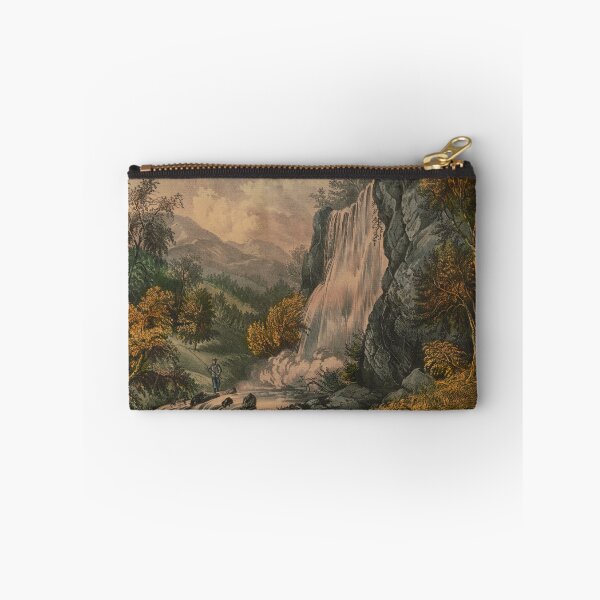 Item preview, Valley Falls, Virginia - 19th Century Lithograph designed and sold by retrochoose.