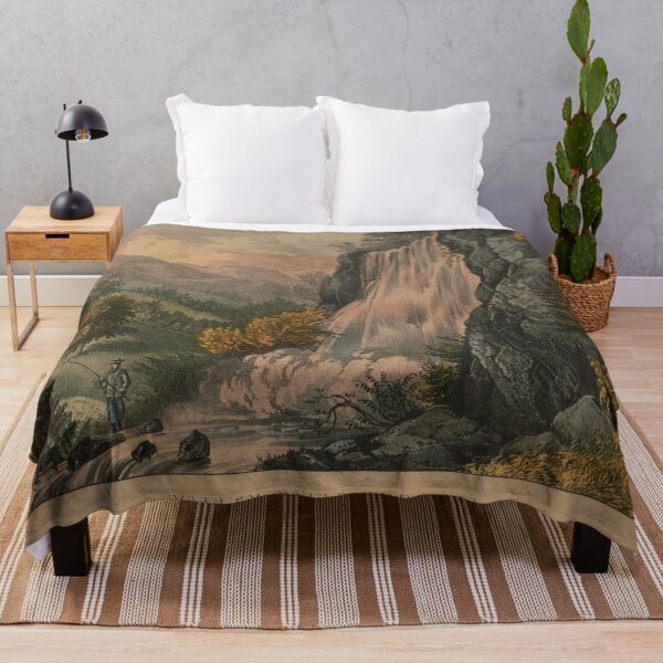 Item preview, Valley Falls, Virginia - 19th Century Lithograph designed and sold by retrochoose.