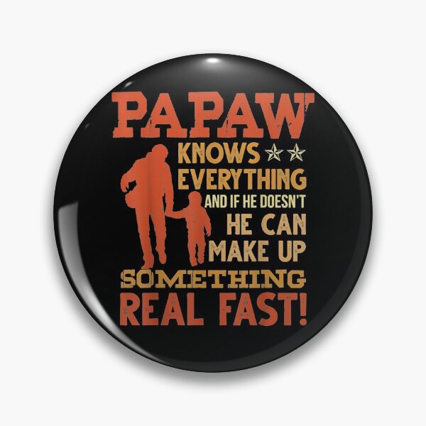 Item preview, Fathers Day Papaw Papaw Know Everything Father's Day  designed and sold by melisenda.