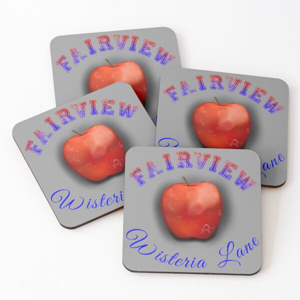 Item preview, Fairview - Wisteria Lane designed and sold by Einohrkater.