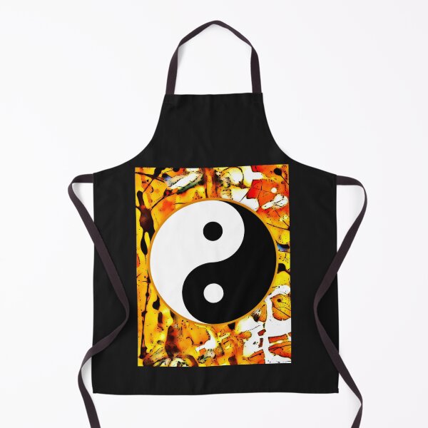 Item preview, Yin and Yang on yellow designed and sold by AnnabellaRh.