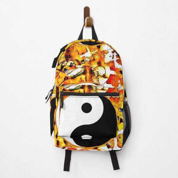Item preview, Yin and Yang on yellow designed and sold by AnnabellaRh.