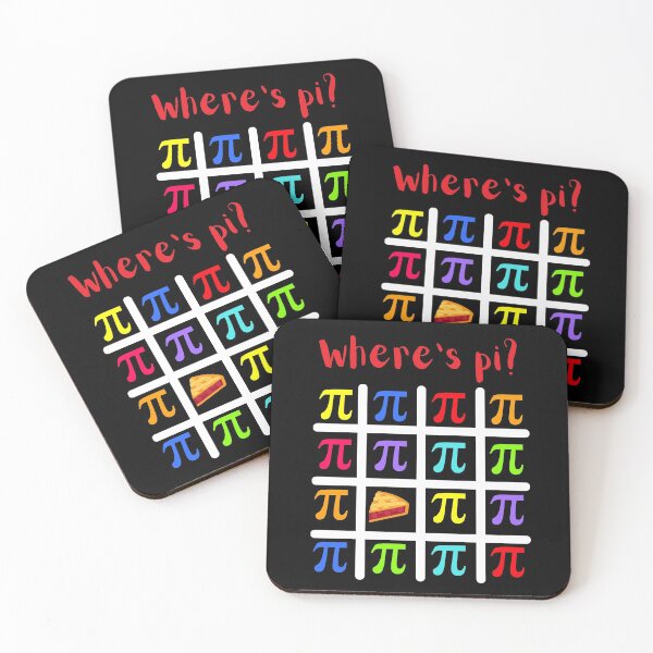 Item preview, Where's Pi? Happy Pi Day designed and sold by HappyPeeps.