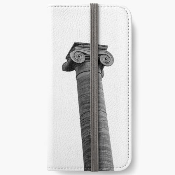 Pillars of Strength iPhone Wallet